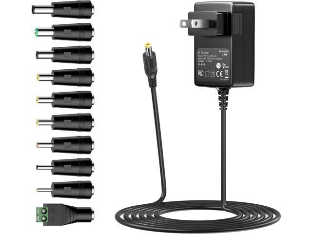 12V 2A Universal AC DC Power Adapter: $27.28