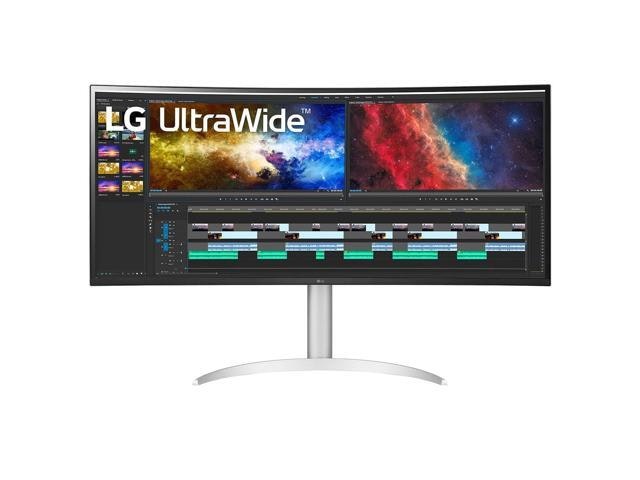 LG UltraWide 38BQ85C-W 38" UWQHD HDR IPS LED FreeSync Curved Monitor: $2,069.90 LG UltraWide 38BQ85C-W 38" UWQHD HDR IPS LED FreeSync Curved Monitor: $2,069.90