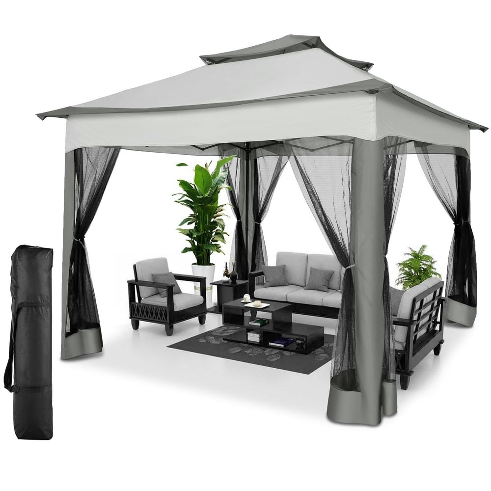 Sanopy 11 x 11-Foot Pop-Up Gazebo: $99.48 Sanopy 11 x 11-Foot Pop-Up Gazebo: $99.48