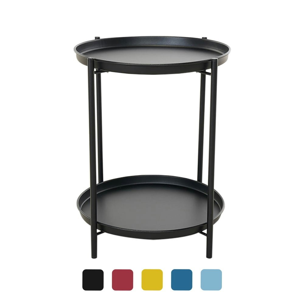 Grand Patio 2-Tier Steel Side Table: $35.99 Grand Patio 2-Tier Steel Side Table: $35.99