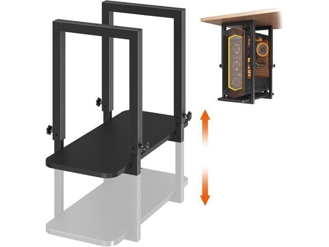 Heavy Duty Adjustable Under-Desk PC Mount: $118.76