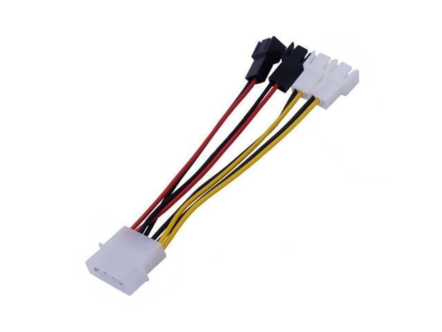 Molex to 3-Pin Fan Power Cable Adapter: $10.49 Molex to 3-Pin Fan Power Cable Adapter: $10.49