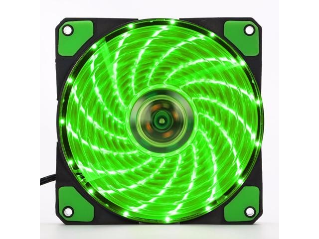120mm Green LED Ultra Silent Computer Case Fan: $16.99 120mm Green LED Ultra Silent Computer Case Fan: $16.99