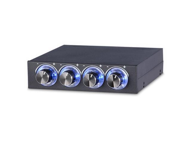 4-Channel PC Drive Bay Cooling Fan Speed Controller: $17.99 4-Channel PC Drive Bay Cooling Fan Speed Controller: $17.99