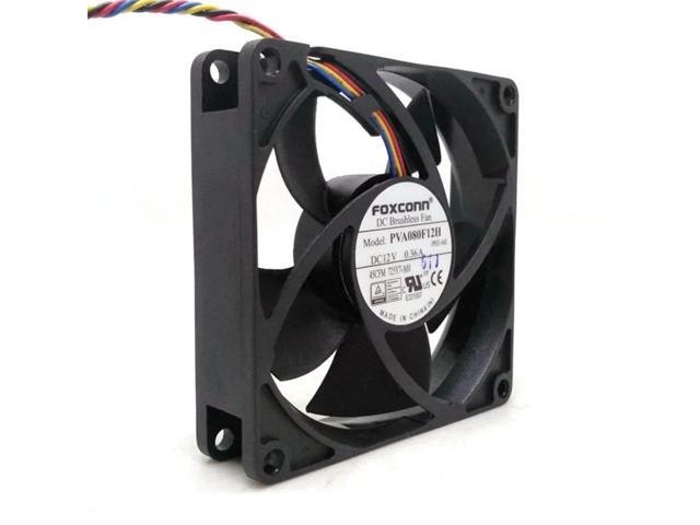 PVA080F12H 80mm 12V 4-Pin Cooling Fan: $23.98 PVA080F12H 80mm 12V 4-Pin Cooling Fan: $23.98