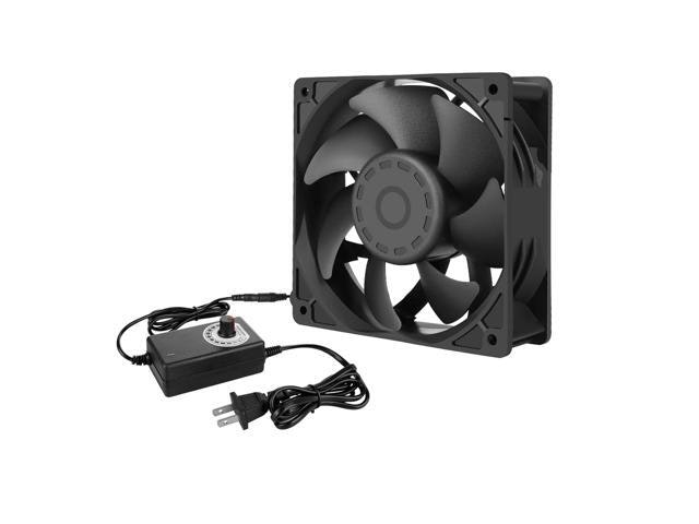 120mm x 38mm AC Powered Variable Speed Cooling Fan: $53.39