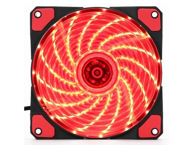 120mm 15-LED Silent PC Case Fan: $13.79 120mm 15-LED Silent PC Case Fan: $13.79