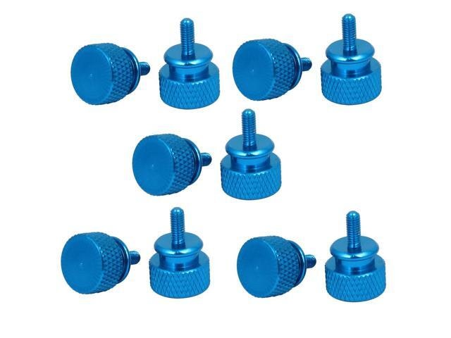 M3x7mm Knurled Aluminum Thumb Screws 10-Pack: $10.49 M3x7mm Knurled Aluminum Thumb Screws 10-Pack: $10.49