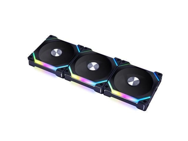 Lian Li UNI Fan SL120 V2 RGB Case Fan 3-Pack: $129 Lian Li UNI Fan SL120 V2 RGB Case Fan 3-Pack: $129