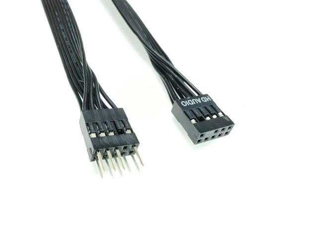 9-Pin AC97 HD Audio Motherboard Extension Cable: $12.99