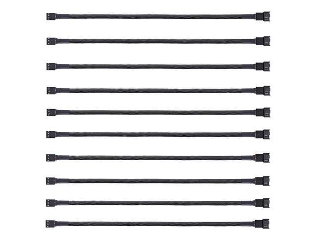 4-Pin PWM Fan Splitter Cable 10-Pack: $23.89 4-Pin PWM Fan Splitter Cable 10-Pack: $23.89