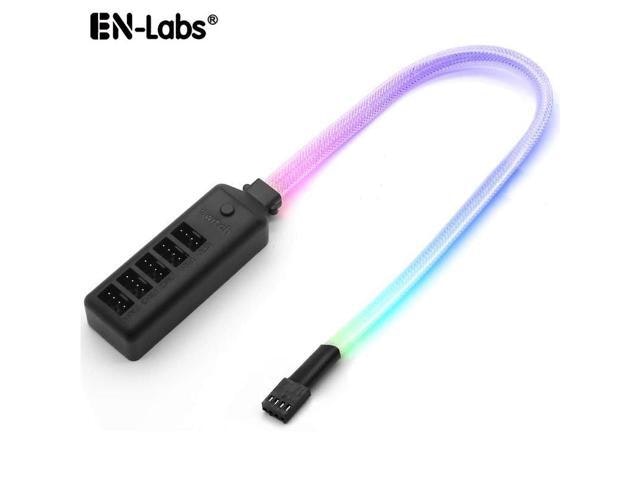 PWM Fan Hub with LED RGB Switch: $10.89 PWM Fan Hub with LED RGB Switch: $10.89