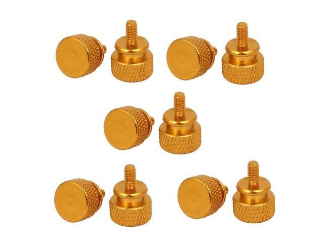 Computer PC Case 6#-32 Knurled Thumb Screws 10-Pack: $10.49 Computer PC Case 6#-32 Knurled Thumb Screws 10-Pack: $10.49