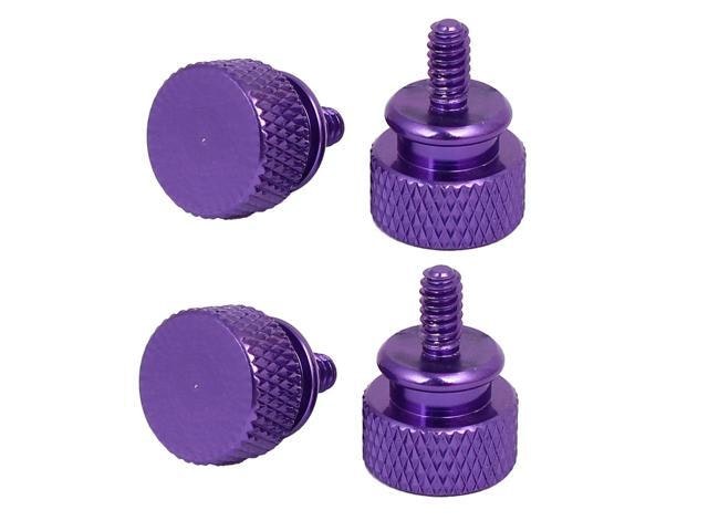 6#-32 Computer Case Knurled Thumb Screws 4-Pack: $6.99 6#-32 Computer Case Knurled Thumb Screws 4-Pack: $6.99
