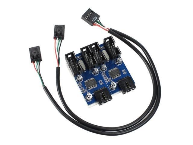 9-Pin USB Header Splitter: $24.99 9-Pin USB Header Splitter: $24.99