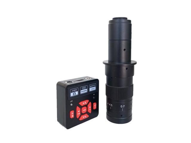 21MP 1080P HDMI USB Digital Microscope Camera with 180X C-Mount Zoom Lens: $221.74 21MP 1080P HDMI USB Digital Microscope Camera with 180X C-Mount Zoom Lens: $221.74