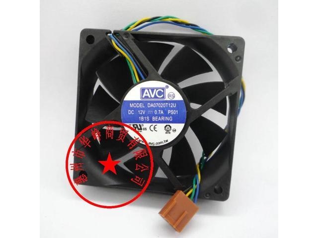 70mm 12V 0.7A 4-Wire CPU Fan: $30 70mm 12V 0.7A 4-Wire CPU Fan: $30