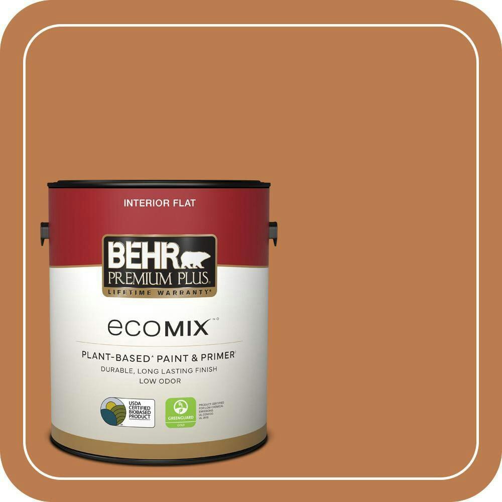 Chai Spice Flat Plant-Based Interior Paint and Primer 1-Gallon: $38.98 Chai Spice Flat Plant-Based Interior Paint and Primer 1-Gallon: $38.98