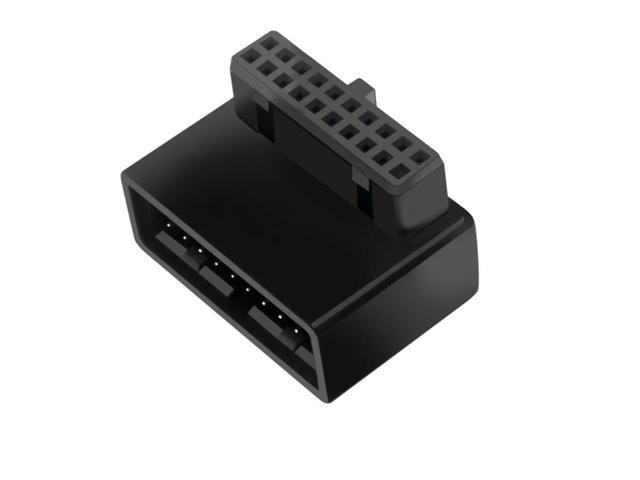 USB 3.0 19/20-Pin 90-Degree Motherboard Extension Adapter 2-Pack: $17.99 USB 3.0 19/20-Pin 90-Degree Motherboard Extension Adapter 2-Pack: $17.99
