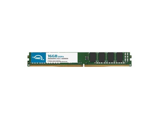 OWC 16GB DDR4 2666 ECC Unbuffered DIMM Memory Module: $199.99