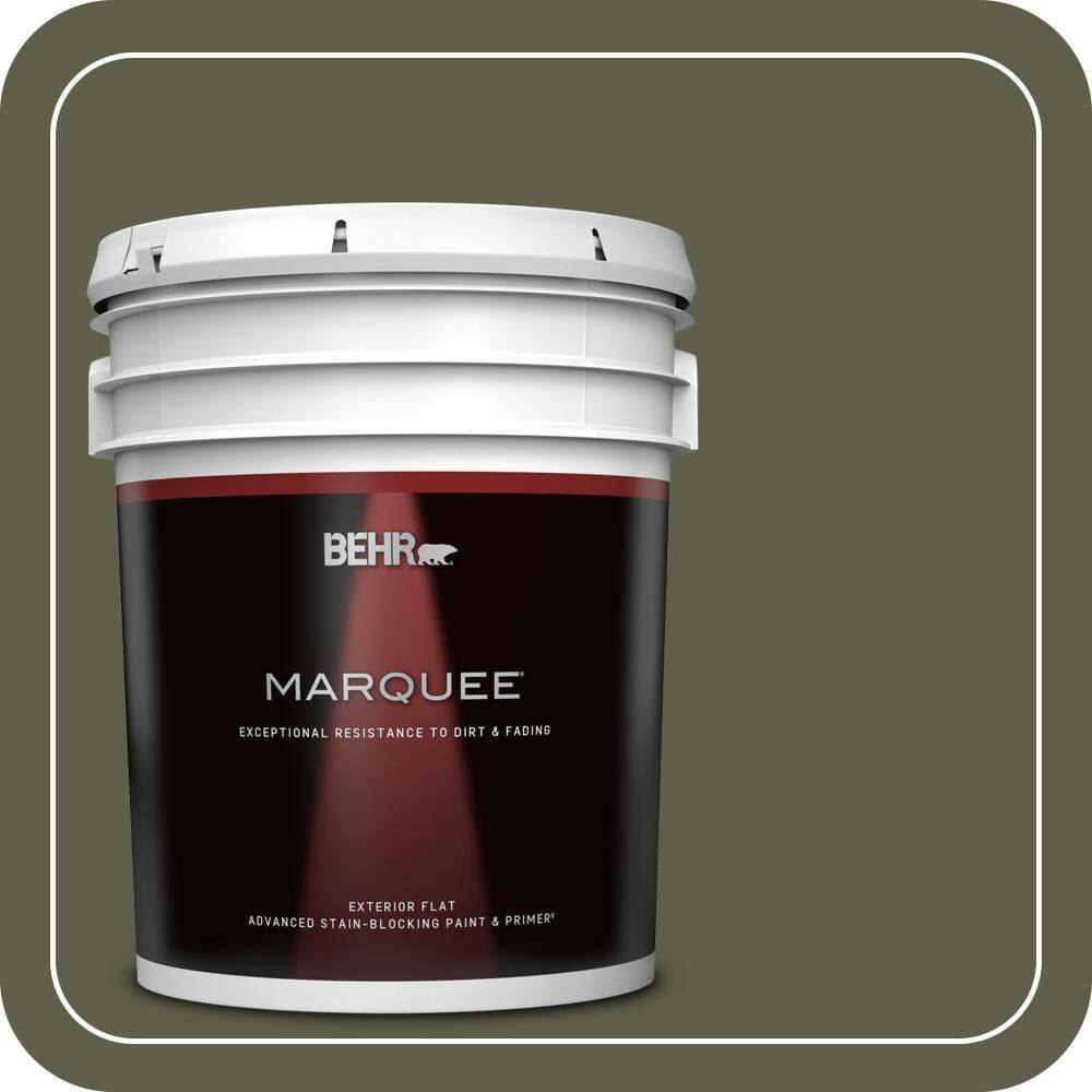 Behr 5-Gallon Fig Tree Flat Exterior Paint and Primer: $315 Behr 5-Gallon Fig Tree Flat Exterior Paint and Primer: $315
