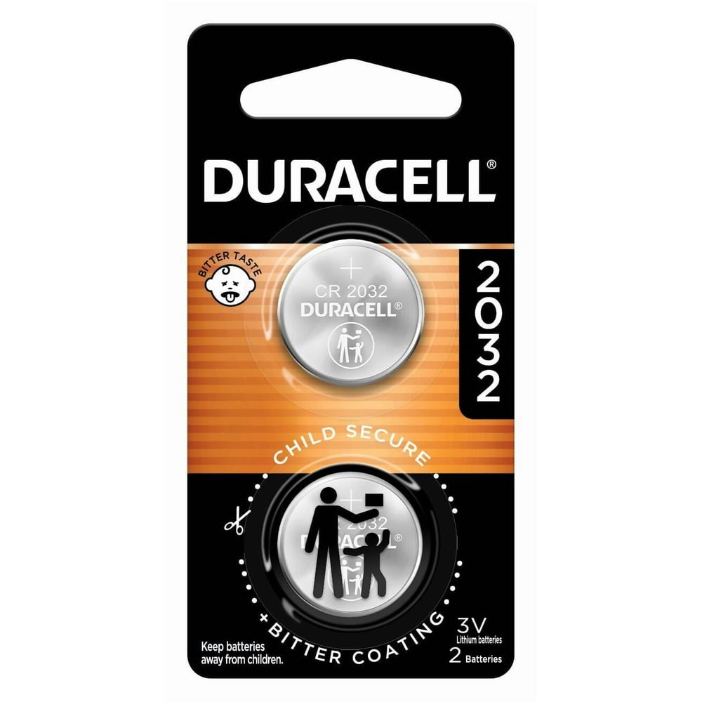 Duracell CR2032 3V Lithium Coin Battery 2-Pack: $6.88 Duracell CR2032 3V Lithium Coin Battery 2-Pack: $6.88
