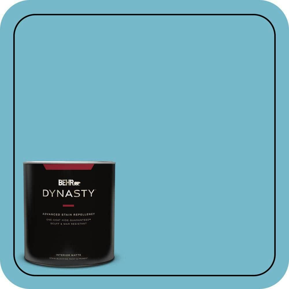 Behr Below Zero One-Coat Matte Interior Stain-Blocking Paint and Primer 1-Quart: $31.98 Behr Below Zero One-Coat Matte Interior Stain-Blocking Paint and Primer 1-Quart: $31.98