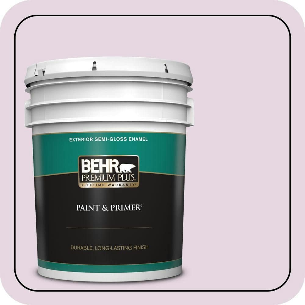 Unfading Dusk Semi-Gloss Exterior Enamel Paint and Primer 5-Gallon: $235 Unfading Dusk Semi-Gloss Exterior Enamel Paint and Primer 5-Gallon: $235