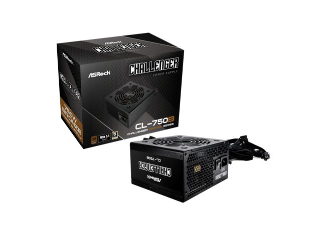 ASRock CL-750B 750W Bronze Power Supply: $49.99 ASRock CL-750B 750W Bronze Power Supply: $49.99
