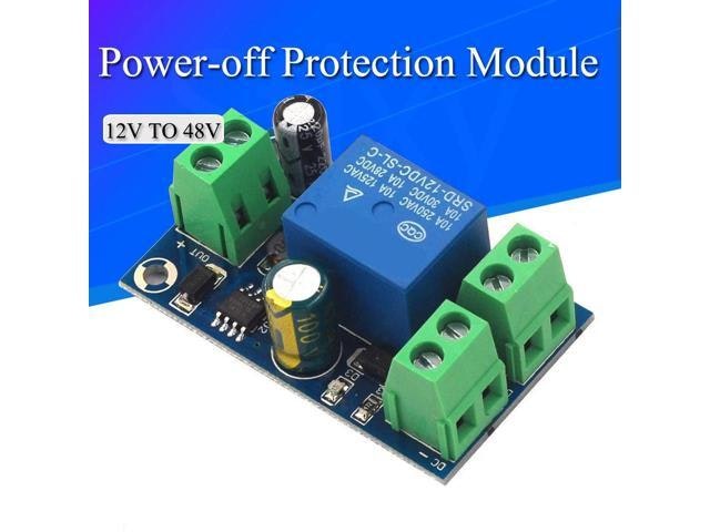 12V to 48V Automatic Power-Off Protection Switching Module: $13.49
