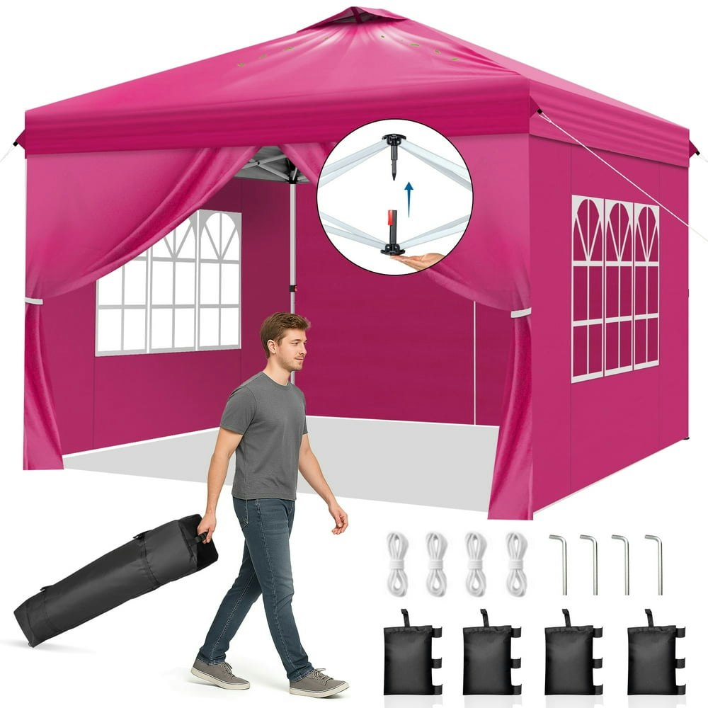 Ktaxon 10x10-Foot Pop-Up Canopy Tent: $99.98 Ktaxon 10x10-Foot Pop-Up Canopy Tent: $99.98