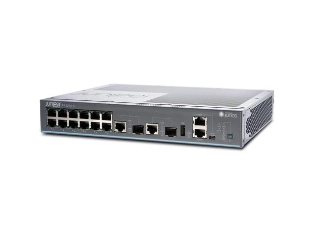 Juniper Networks EX2200-C-12T-2G 12-Port Desktop Switch: $335 Juniper Networks EX2200-C-12T-2G 12-Port Desktop Switch: $335