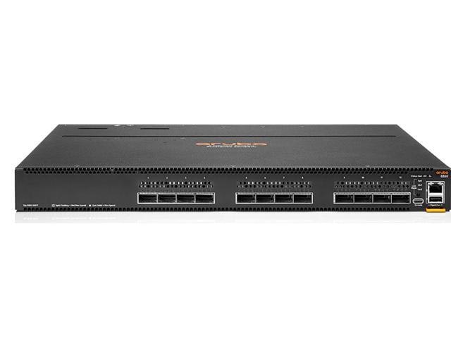 HPE Aruba CX 8360 12-Port 100-Gigabit QSFP28 Switch: $12,499.99 HPE Aruba CX 8360 12-Port 100-Gigabit QSFP28 Switch: $12,499.99