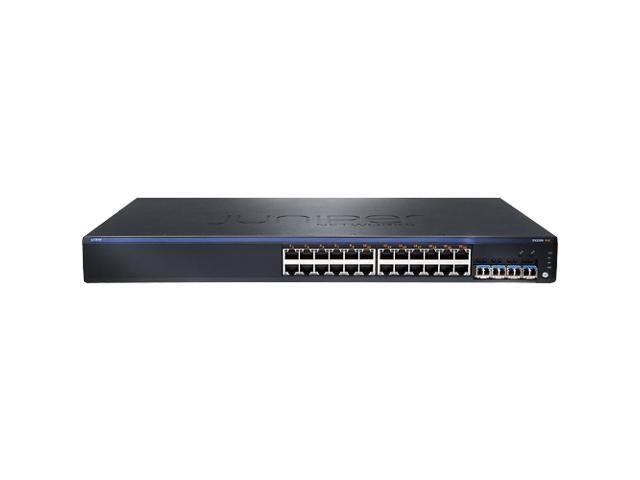 Juniper EX2200-24P-4G Ethernet Switch: $1,183.20 Juniper EX2200-24P-4G Ethernet Switch: $1,183.20