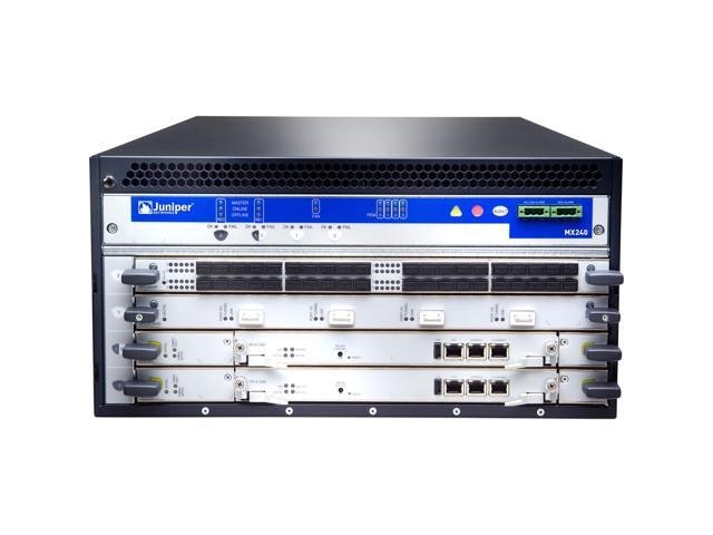 Juniper MX240 3D Universal Edge Router: $39,868.99 Juniper MX240 3D Universal Edge Router: $39,868.99
