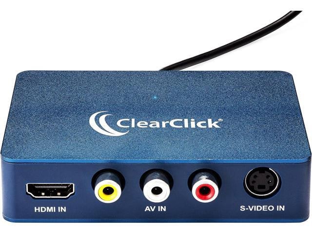 ClearClick 1080P Audio and Video Capture Device: $138.55 ClearClick 1080P Audio and Video Capture Device: $138.55