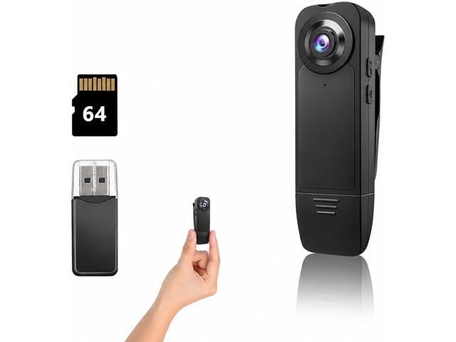 Mini Body Camera with 64GB SD Card: $59.55 Mini Body Camera with 64GB SD Card: $59.55