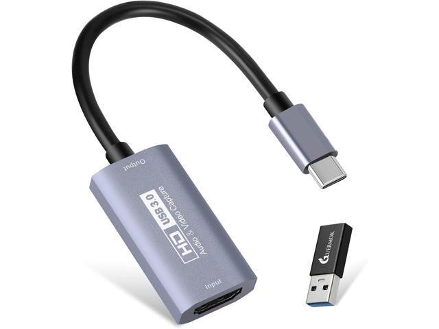 Guermok USB 3.0 HDMI to USB-C Video Capture Card: $37.55 Guermok USB 3.0 HDMI to USB-C Video Capture Card: $37.55