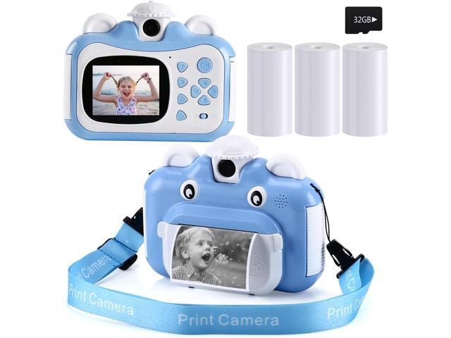 Barchrons Instant Print Digital Kids Camera 32GB: $57.49 Barchrons Instant Print Digital Kids Camera 32GB: $57.49