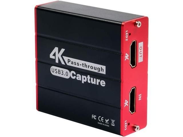 Mirabox 1080p 60fps HDMI Video Capture Card: $79.55 Mirabox 1080p 60fps HDMI Video Capture Card: $79.55