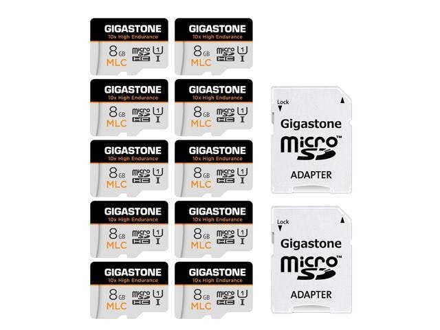 Gigastone 8GB Industrial Micro SD Card 10-Pack: $179.99 Gigastone 8GB Industrial Micro SD Card 10-Pack: $179.99