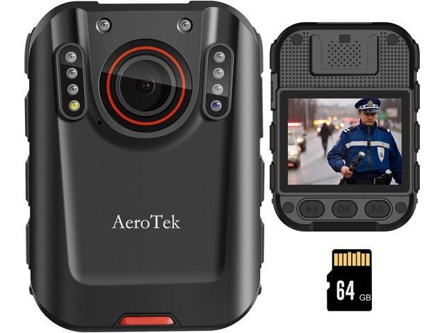 Body Camera with 64GB Card: $164.99 Body Camera with 64GB Card: $164.99
