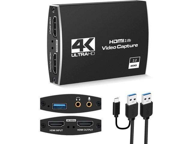 4K HDMI Video Capture Card with Loop-Out: $42.99 4K HDMI Video Capture Card with Loop-Out: $42.99