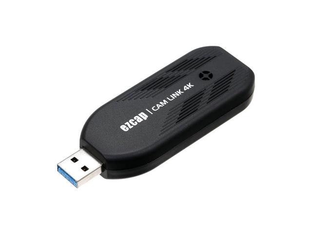4K USB Video Capture Card: $64.63