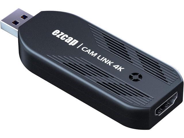 Mwin 4K External Camera Capture Card: $118.97