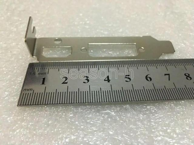 Low Profile Video Graphics Card Bracket: $13.49 Low Profile Video Graphics Card Bracket: $13.49