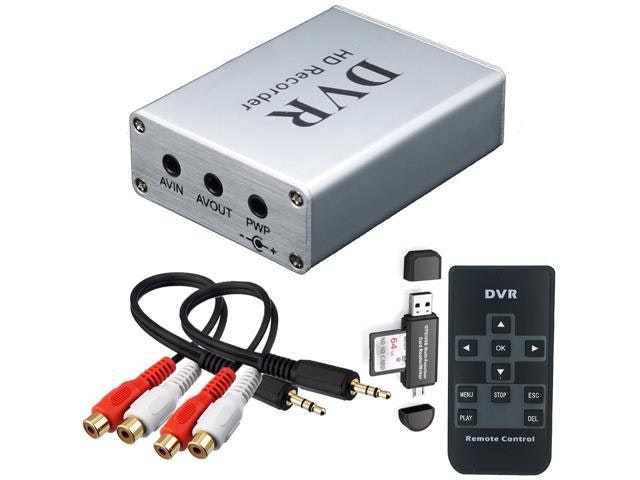 FPV Mini DVR with SD Card Reader: $118.85 FPV Mini DVR with SD Card Reader: $118.85