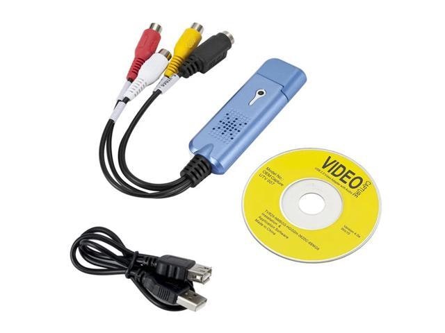 USB 2.0 Audio and Video Capture Adapter: $22.08