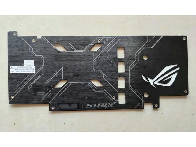 RTX 2060 Backplate: $48 RTX 2060 Backplate: $48