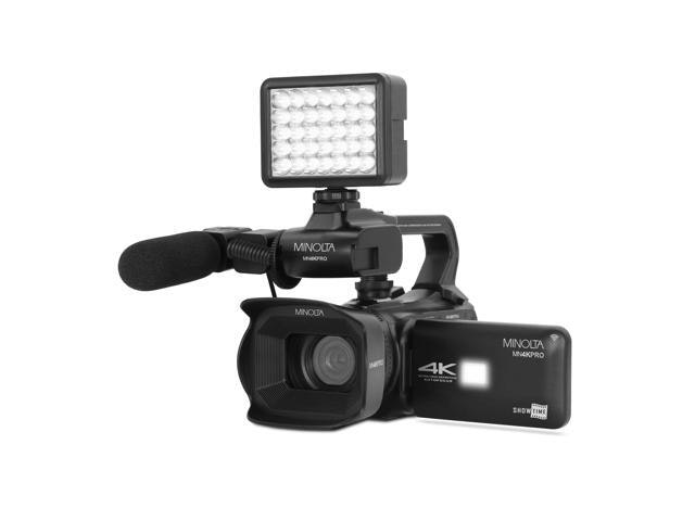 4K 64MP Autofocus Video Camera with Microphone and Video Light: $344.24 4K 64MP Autofocus Video Camera with Microphone and Video Light: $344.24